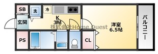 ティグリス枝川の物件間取画像